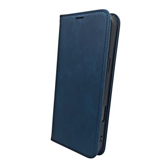 Obal Smart Suede Honor 600 5G/600 Pro 5G modrý