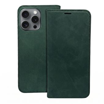 Obal Smart Suede Honor 600 5G/600 Pro 5G zelený