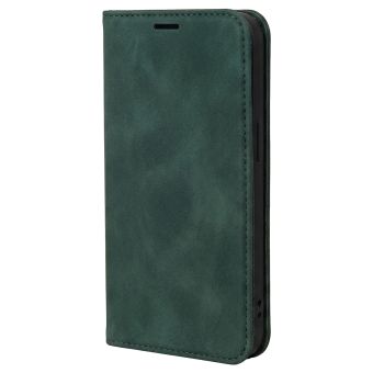 Obal Smart Suede Honor 600 5G/600 Pro 5G zelený
