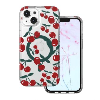 Obal Cherry Mag MagSafe Apple iPhone 15 transparentný