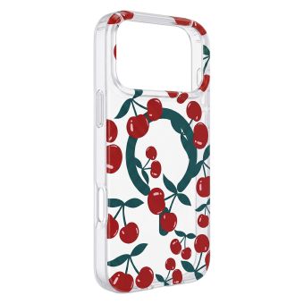 Obal Cherry Mag MagSafe Samsung Galaxy S25 Ultra 5G S938 transparentný