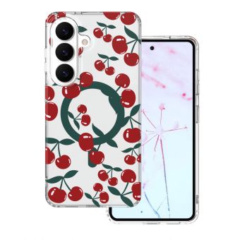Obal Cherry Mag MagSafe Samsung Galaxy S26 5G S942 transparentný