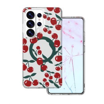 Obal Cherry Mag MagSafe Samsung Galaxy S26 Ultra 5G S948 transparentný