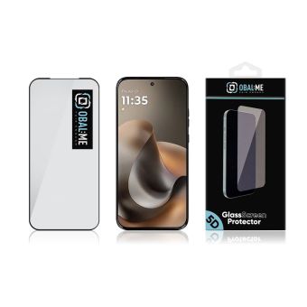 Ochranné sklo OBAL:ME 5D Motorola Moto G77 5G čierne