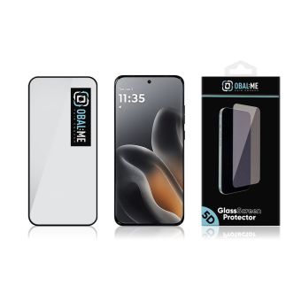 Ochranné sklo OBAL:ME 5D Motorola Edge 70 Fusion čierne