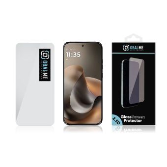 Ochranné sklo OBAL:ME 2.5D Motorola Moto G77 5G transparentné