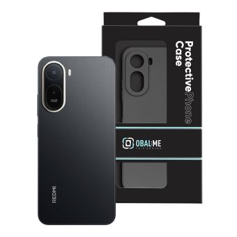 Obal OBAL:ME Matte TPU Xiaomi Redmi A7 Pro 4G čierny