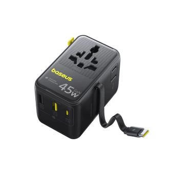 Baseus PicoGo AG11 Fast Universal 45W čierny