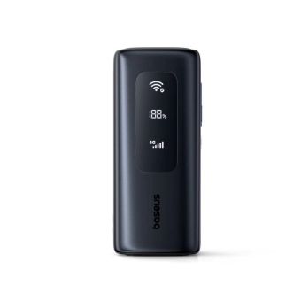 Baseus EnerGeek GX11 MiFi 67W 20000mAh čierna