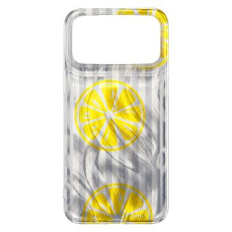 Obal Ultra Trendy Summer Apple iPhone 15 citrón