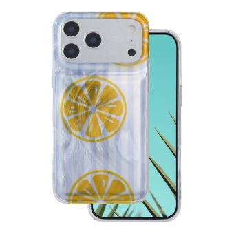 Obal Ultra Trendy Summer Apple iPhone 17 Pro Max citrón