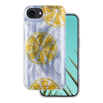 Obal Ultra Trendy Summer Apple iPhone 16e/17e citrón