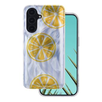 Obal Ultra Trendy Summer Samsung Galaxy S24 5G S921/S25 5G S931 citrón