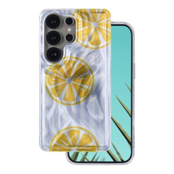 Obal Ultra Trendy Summer Samsung Galaxy S26 Ultra 5G S948 citrón