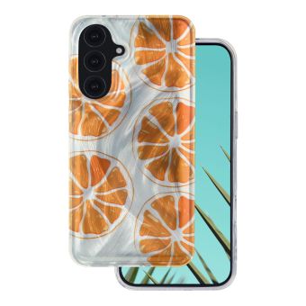 Obal Ultra Trendy Summer Samsung Galaxy A37 5G A376 pomaranč