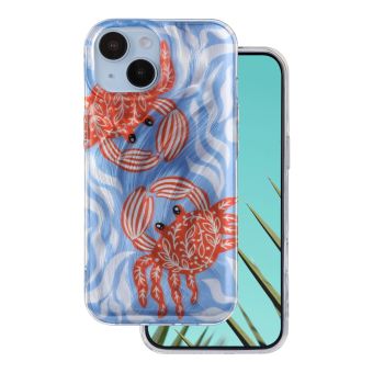 Obal Ultra Trendy Summer Apple iPhone 12/12 Pro krab