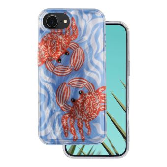 Obal Ultra Trendy Summer Apple iPhone 16e/17e krab