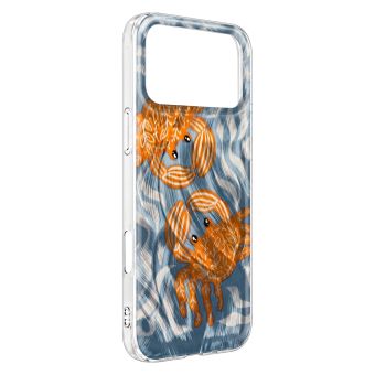 Obal Ultra Trendy Summer Apple iPhone 16e/17e krab
