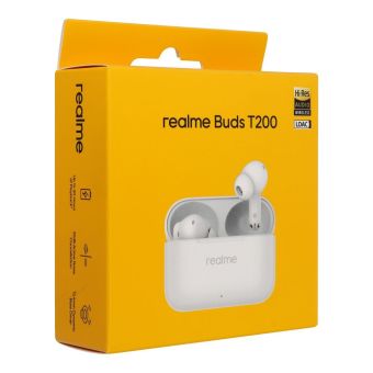 Realme Buds T200 biele