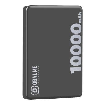 OBAL:ME MagNetix Powerbanka 10000mAh čierna