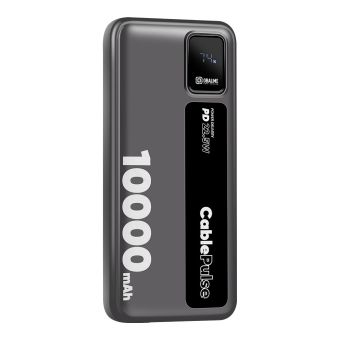 OBAL:ME CablePulse Powerbanka 10000mAh 22,5W čierna
