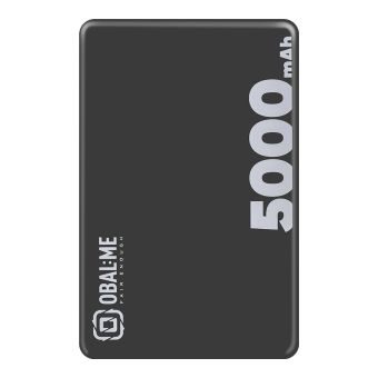 OBAL:ME MagNetix Powerbanka 5000mAh čierna