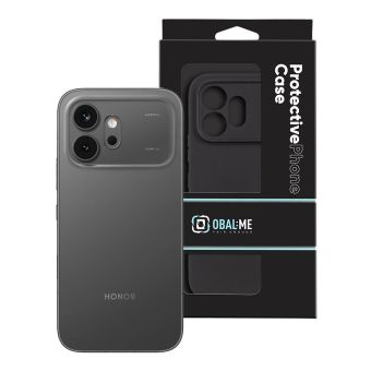 Obal OBAL:ME Matte TPU Honor 600 5G čierny