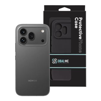 Obal OBAL:ME Matte TPU Honor 600 Pro 5G čierny