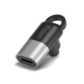Allity AGA-161, adaptér pre Garmin smarthodinky USB-C, sivý