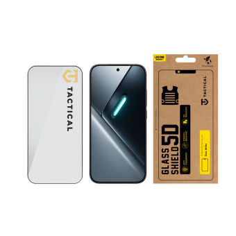 Ochranné sklo Tactical Glass Shield 5D POCO X8 Pro čierne