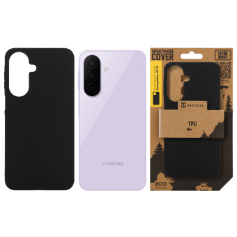 Obal Tactical TPU Samsung Galaxy A27 5G A276 čierny