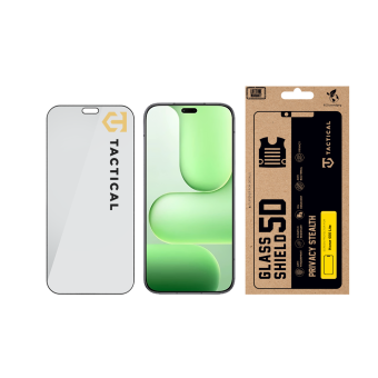 Ochranné sklo Tactical Glass Shield Privacy Stealth 5D Honor 600 Lite 5G čierne