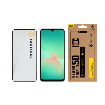 Ochranné sklo Tactical Glass Shield 5D Samsung Galaxy A27 5G A276 čierne
