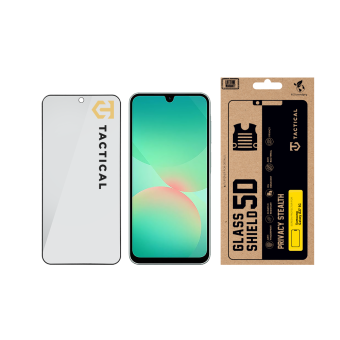 Ochranné sklo Tactical Glass Shield Privacy Stealth 5D Samsung Galaxy A27 5G A276 čierne