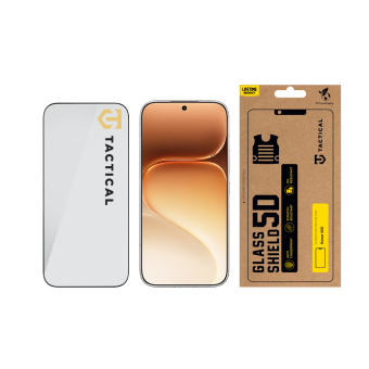 Ochranné sklo Tactical Glass Shield 5D Honor 600 5G čierne
