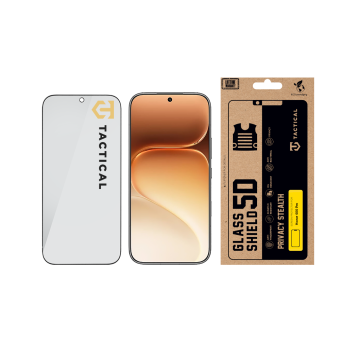 Ochranné sklo Tactical Glass Shield Privacy Stealth 5D Honor 600 Pro 5G čierne