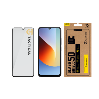 Ochranné sklo Tactical Glass Shield 5D Xiaomi Redmi A7 čierne