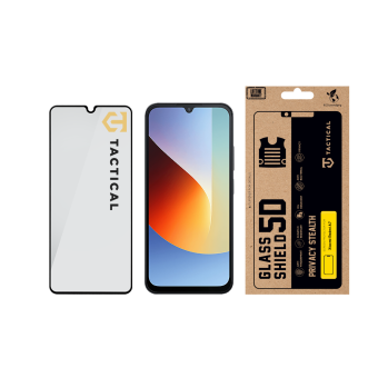 Ochranné sklo Tactical Glass Shield Privacy Stealth 5D Xiaomi Redmi A7 čierne