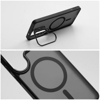 Forcell F-Protect Samsung A57 A576 5G Shadow MagSafe Stojan - čierny