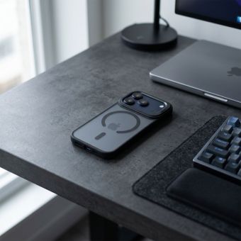 Forcell F-Protect iPhone 17 Shadow MagSafe Stojan - čierny