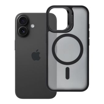Forcell F-Protect iPhone 17 Shadow MagSafe Stojan - čierny