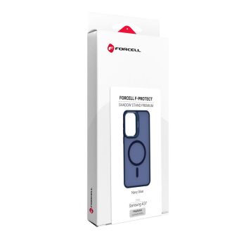 Forcell F-Protect Samsung A37 A376 5G Shadow MagSafe Stojan - modrý