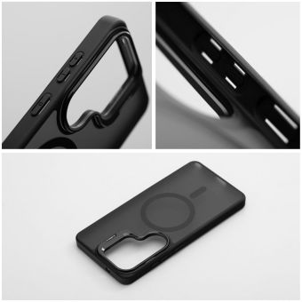 Forcell F-Protect Samsung S26 S942 Shadow MagSafe Stojan - čierny