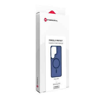 Forcell F-Protect Samsung S26 S942 Shadow MagSafe Stojan - modrý