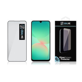 Ochranné sklo OBAL:ME 5D Samsung Galaxy A27 5G A276 čierne