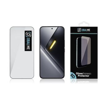 Ochranné sklo OBAL:ME 5D POCO X8 Pro Max čierne