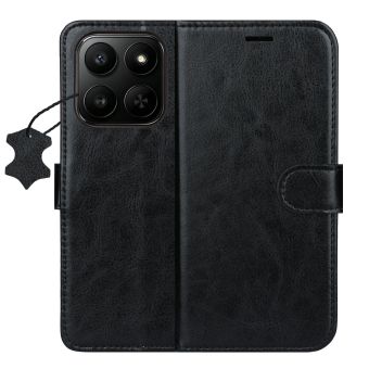Obal Smart Luxe leather Motorola Edge 70 Fusion čierny