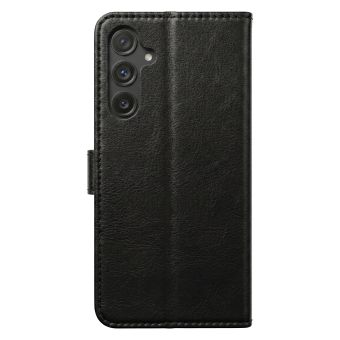 Obal Smart Luxe leather Motorola Edge 70 Fusion čierny