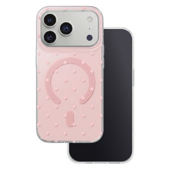Obal Bubble Dots Mag Apple iPhone 11 ružový