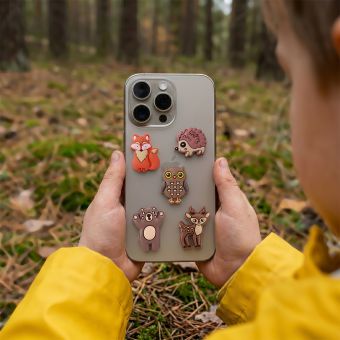 3D Sticker Forest 5pcs set
